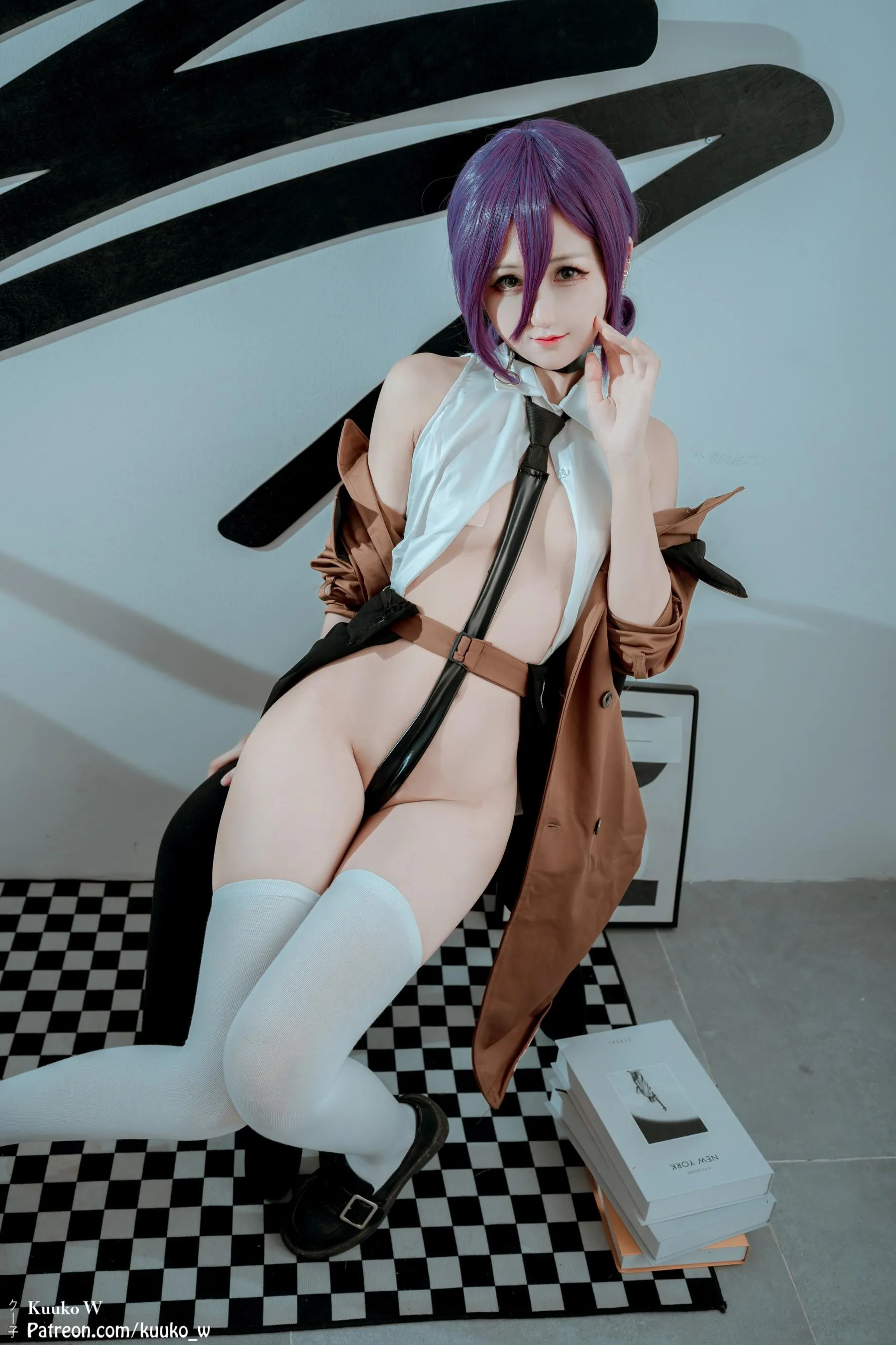 Kuuko W – NO.83 Reze [22P]插图5